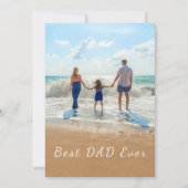 パパ最高のEver Father's Day Card with Your Photos (正面)