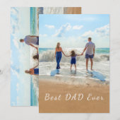 パパ最高のEver Father's Day Card with Your Photos (正面/裏面)