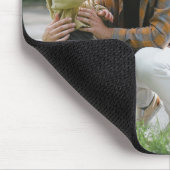 パパ最高のEver Happy Father's Day写真記念Keepsake マウスパッド (コーナー)