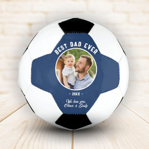 パパ最高のEver Photo Father's Day Keepsake サッカーボール
