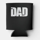 パパ最高のEver、Repeat文字、父の日 缶クーラー (正面)