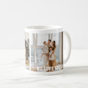 パパ最高のEver We Love Youパパ父の日2写真 コーヒーマグカップ