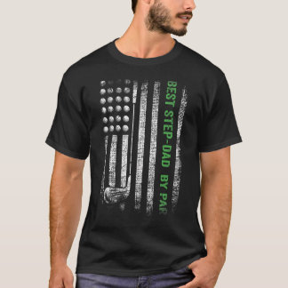 パパ最高 ステップダッド ゴルフ好き 父の日 Tシャツ