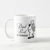 パパ本体の処理中 |父おもしろいの日 コーヒーマグカップ (左)