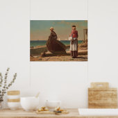 パパ来の!1873ウィンスローホームマーファインアート ポスター (キッチン)