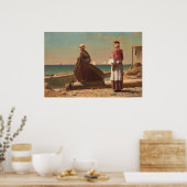 パパ来の!- Winslow Homerファインアートポスター ポスター (キッチン)