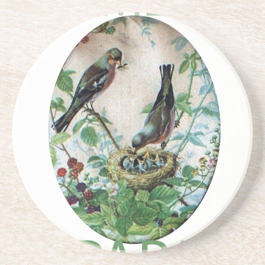 パパ来ーへ コースター (正面)