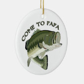 パパ来ーへ セラミックオーナメント (右)