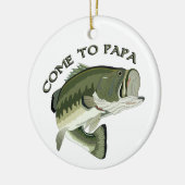 パパ来ーへ セラミックオーナメント (左)
