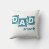 パパ枕 クッション (裏面)