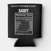 パパ栄養ファクト父の日クーラーボックス 缶クーラー (正面)