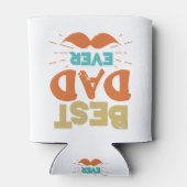 パパ栄養事実おもしろいクール 缶クーラー (裏面)