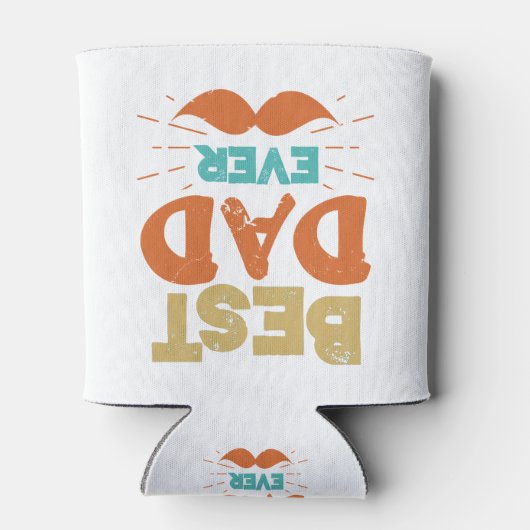 パパ栄養事実おもしろいクール 缶クーラー (裏面)