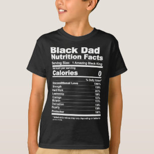 パパ栄養事実 Tシャツ