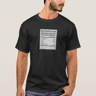 パパ栄養情報T最高の 4最高の Father。ダッド Tシャツ