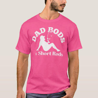 パパ棒と短棒の両面 Tシャツ