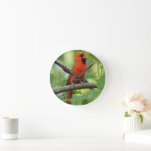 パパ歌って！ ラウンド壁時計 (ホーム)