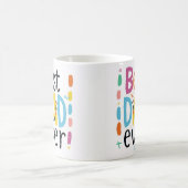 パパ気にを常に最高のパパ コーヒーマグカップ (中央)