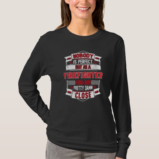 パパ消防士 Tシャツ (正面)