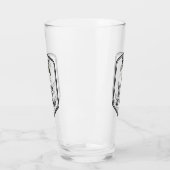 パパ漁師神話伝説の父の低音 タンブラーグラス (左)