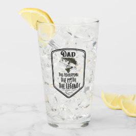 パパ漁師神話伝説の父の低音 タンブラーグラス