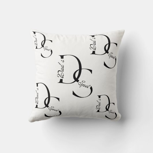 パパ点 クッション (裏面)