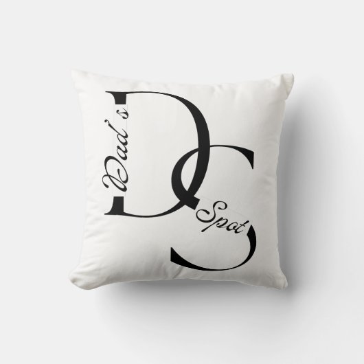 パパ点 クッション (正面)