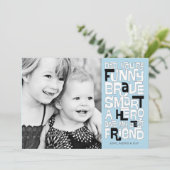 パパ父のデイカードに色を付ける 招待状 (スタンド正面)