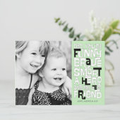 パパ父のデイカードに色を付ける 招待状 (スタンド正面)