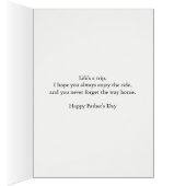 パパ父の日と地図とバイク (内側 (右))