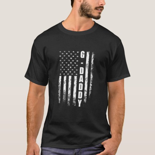 パパ父の日の息子の娘の孫 Tシャツ (正面)