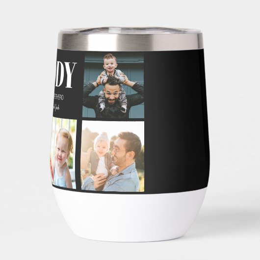 パパ父の日フォトコラージュカスタム (背面)