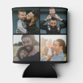 パパ父の日フォトコラージュカスタム 缶クーラー (裏面)