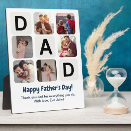 パパ父の日フォトコラージュプラーク フォトプラーク