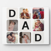 パパ父の日フォトコラージュプラーク フォトプラーク (正面)