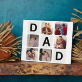 パパ父の日フォトコラージュプラーク フォトプラーク (側面)
