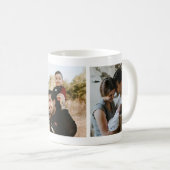 パパ父の日誕生日3写真 コーヒーマグカップ (正面右)