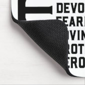 パパ父の日贈り物。パパ誕生日プレゼント。F マウスパッド (コーナー)