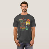 パパ父の贈り物ボーナス Tシャツ (正面フル)