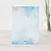 パパ犬の特別な日 カード (裏面)