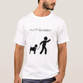 パパ犬 Tシャツ