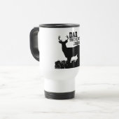 パパ狩りの伝説の引用文の父の日のスポーツ トラベルマグ (正面左)