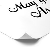 パパ独身のレッドローズ ポスター (角)