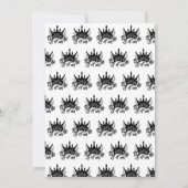 パパ王の父の日 招待状 (裏面)