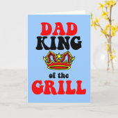 パパ王の王様 カード (黄色い花)