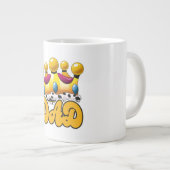 パパ王様の王冠 ジャンボコーヒーマグカップ (正面右)