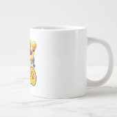 パパ王様の王冠 ジャンボコーヒーマグカップ (右)