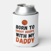 パパ生まれとバスケを撮るために 缶クーラー (缶正面)