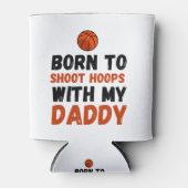 パパ生まれとバスケを撮るために 缶クーラー (正面)