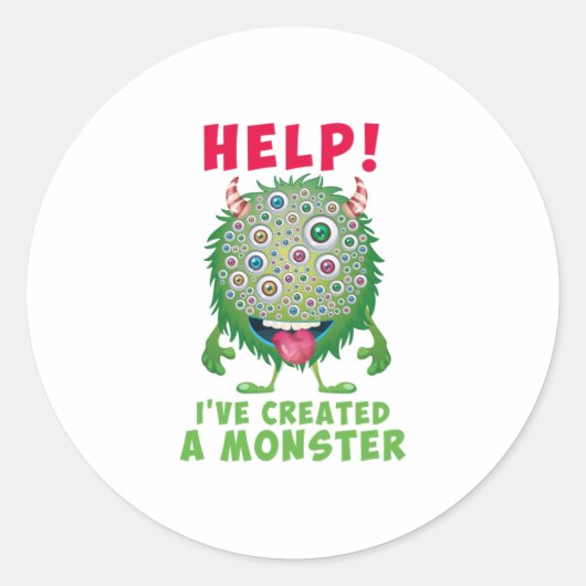 パパ生誕少年Ive 救済 Created Mon ラウンドシール (正面)